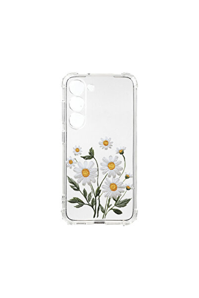bestcase Αντικραδασμική Θήκη για Samsung Galaxy S22, Φλοράλ - Μινιμαλιστική Μ...