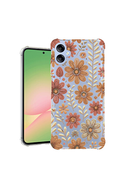 bestcase Αντικραδασμική Θήκη για Samsung Galaxy A07, Φλοράλ Φθινοπωρινό Σχέδι...