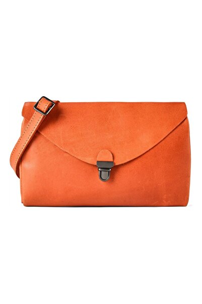 Harold's Umhängetasche Leder 20 cm falten