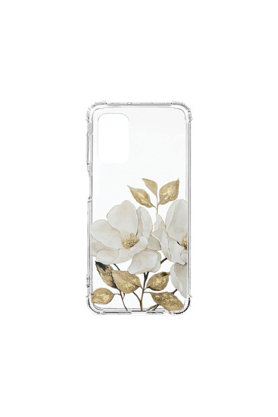 bestcase Husă antișoc pentru Samsung Galaxy S20 FE, Florală - Camelie Aurie, ...