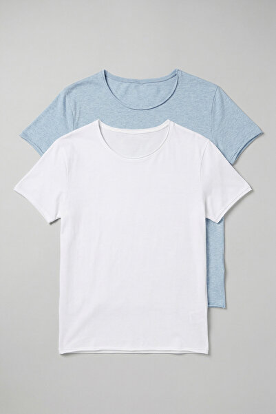 defys Ανδρικό κοντομάνικο μπλουζάκι Defy με κανονική εφαρμογή και λαιμόκοψη β...