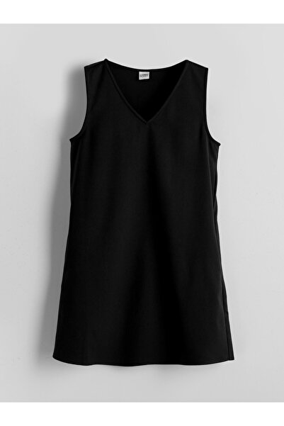 LC Waikiki V-Neck Girls' Dress