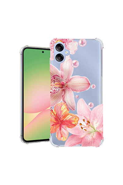 bestcase Αντικραδασμική Θήκη για Samsung Galaxy A06 5G, Φλοράλ - Αισθητική Κο...