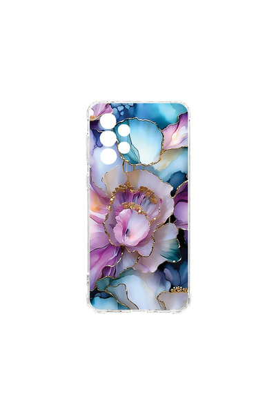 bestcase Αντικραδασμική Θήκη για Samsung Galaxy A53, Φλοράλ - Αισθητική Ορχιδ...