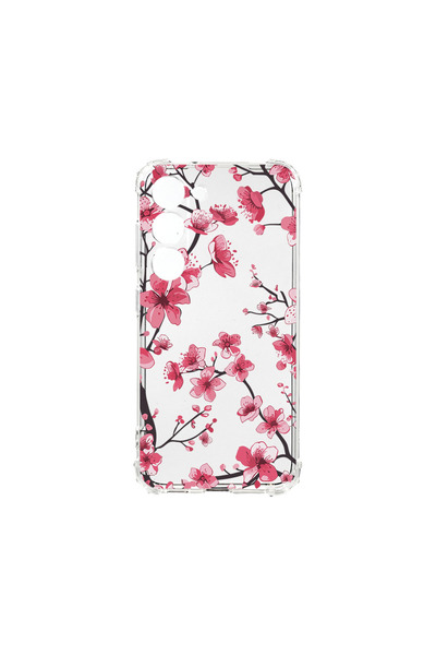 bestcase Αντικραδασμική Θήκη για Samsung Galaxy S23, Φλοράλ - Άνθος Κερασιάς,...