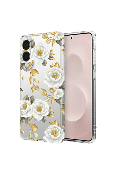 bestcase Αντικραδασμική Θήκη για Samsung Galaxy S25 Edge, Φλοράλ - Αισθητική ...