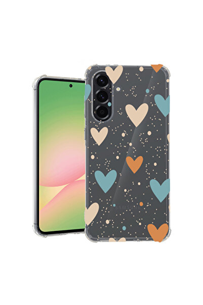 bestcase Αντικραδασμική Θήκη για Samsung Galaxy A55, Χαριτωμένο Σχέδιο Αγάπης...