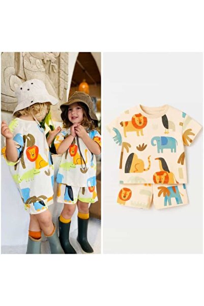 Marka Colorful Lion Kids Set