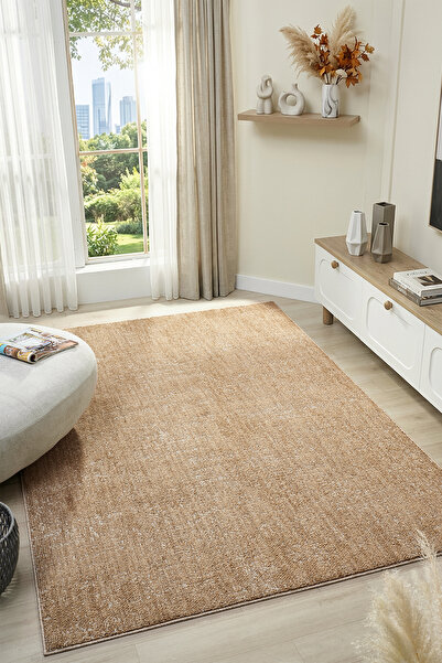 Mariesse Home Wool Serisi Bukleli yumuşak dokulu iskandinav dokuma halı