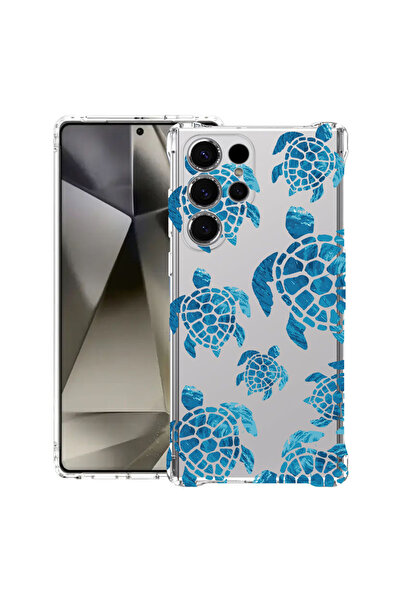 bestcase Αντικραδασμική Θήκη για Samsung Galaxy S25 Ultra, Καλοκαιρινές Χελών...