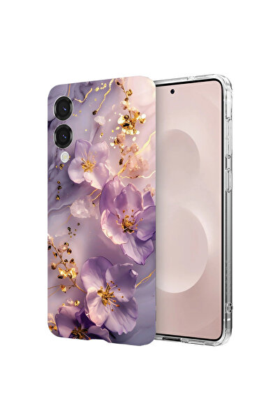 bestcase Αντικραδασμική Θήκη για Samsung Galaxy S25 Edge, Φλοράλ - Αισθητική ...