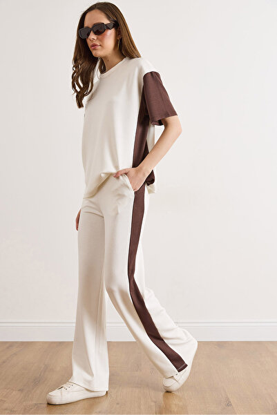 Olalook Σετ δύο τεμαχίων - Καφέ - Regular