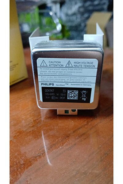Philips Λάμπα Ξένου D3S Vision 42V 35W PK32d-5