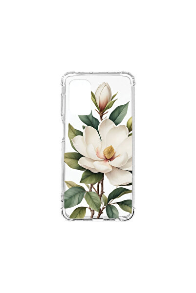 bestcase Αντικραδασμική Θήκη για Samsung Galaxy S20 FE, Φλοράλ - Λευκή Μανόλι...