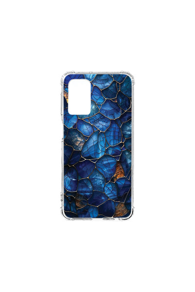 bestcase Husă antișoc pentru Samsung Galaxy S20 FE, Floral - Hortensie cu efe...