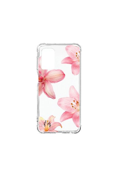 bestcase Противоударен калъф за Samsung Galaxy S20 FE, Флорален - Елегантен р...