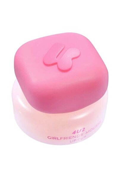 4U2 Lip Mousse Girl Friends 5g Grade 01 Mlbb