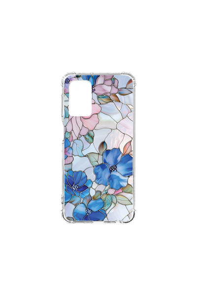 bestcase Husă antișoc pentru Samsung Galaxy S20 FE, Florală - Hortensie cu ef...