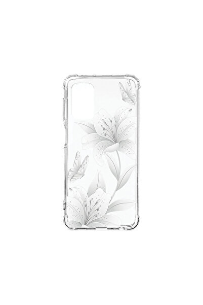 bestcase Αντικραδασμική Θήκη για Samsung Galaxy S20 FE, Φλοράλ - Κομψός Λευκό...