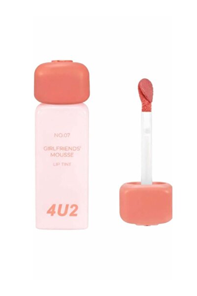 4U2 Tint Lipstick Girl Friends Mousse Bican Flut 07 3g