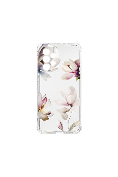 bestcase Αντικραδασμική Θήκη για Samsung Galaxy A52, Φλοράλ Σχέδιο Μανόλιας, ...
