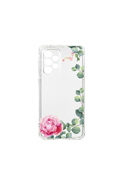 bestcase Αντικραδασμική Θήκη για Samsung Galaxy A52, Φλοράλ - Μινιμαλιστική Κ...