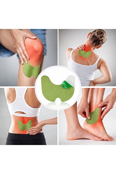 MODALITE Plasturi pentru genunchi, Efect de incalzire, Uz extern, Relaxare musculara, 10 bucati