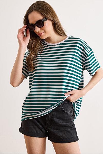 Olalook T-Shirt - Πράσινο - Κανονική εφαρμογή