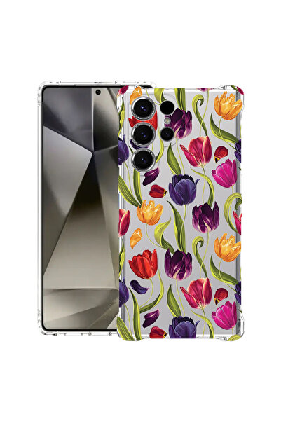 bestcase Αντικραδασμική Θήκη για Samsung Galaxy S22 Ultra, Φλοράλ - Σχέδιο Το...