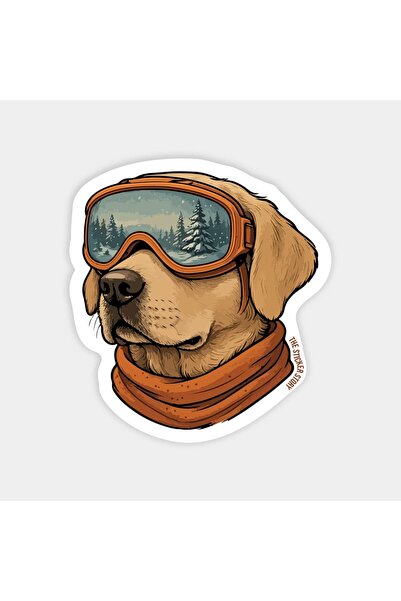 The Sticker Story. ملصق كلب متسلق الجبال