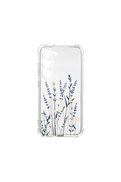 bestcase Αντικραδασμική Θήκη για Samsung Galaxy S21, Φλοράλ - Μινιμαλιστικό Λ...