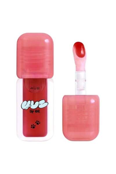 4U2 زيت الشفاه 38 جرام رقم 03 Red Paws