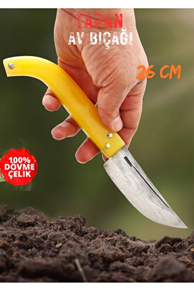 TAPAN BIÇAĞI Tapan Çoban Çakısı 26 cm Kara Çelik