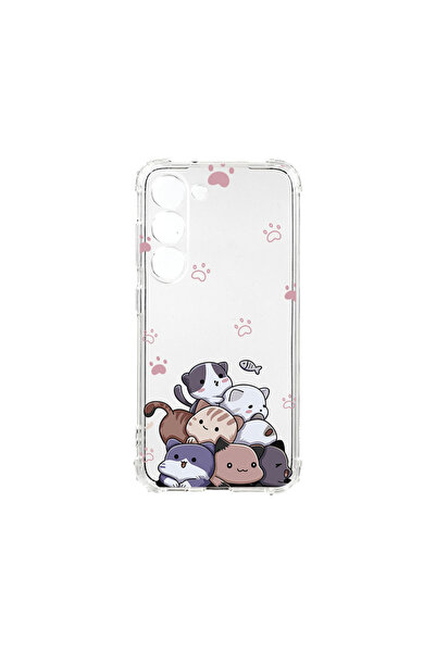 bestcase Противоударен калъф за Samsung Galaxy S21 FE, Бебешки котенца, 11184...