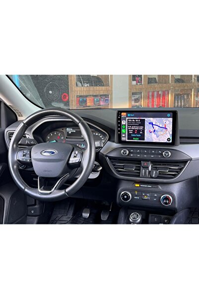 navier FORD FOCUS 5 9İNÇ EKRAN KABLOSUZ CARPLAY-MULTİMEDYA-GERİ GÖRÜŞ KAMERA ...