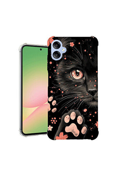 bestcase Αντικραδασμική Θήκη για Samsung Galaxy A07, Μαύρη Γάτα, 2052053 AS 2014