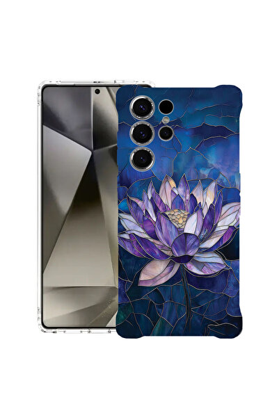 bestcase Αντικραδασμική Θήκη για Samsung Galaxy S22 Ultra, Φλοράλ - Λωτός από...