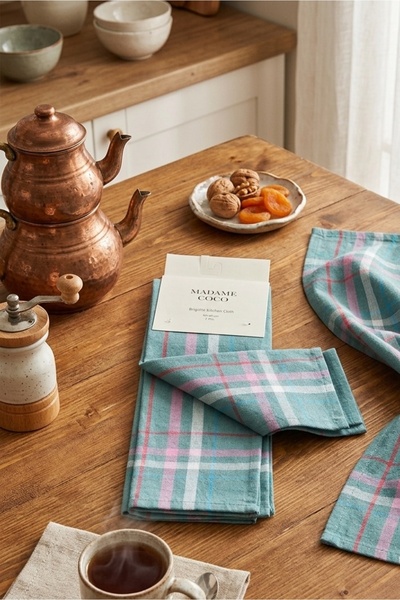 Madame Coco Πετσέτα κουζίνας - Πράσινο