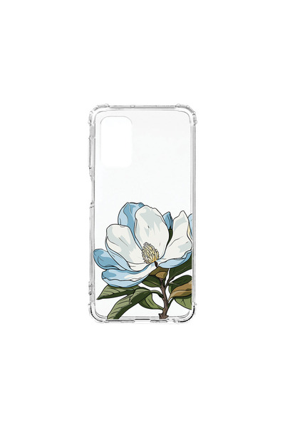bestcase Husă antișoc pentru Samsung Galaxy S20 FE, Floral - Magnolie Albastr...