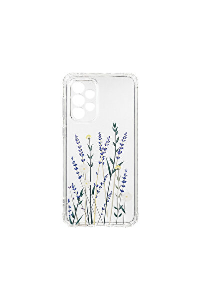bestcase Αντικραδασμική Θήκη για Samsung Galaxy A52, Φλοράλ - Μινιμαλιστικό Λ...