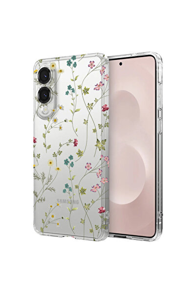 bestcase Αντικραδασμική Θήκη για Samsung Galaxy S25 Edge, Φλοράλ - Χαριτωμένα...