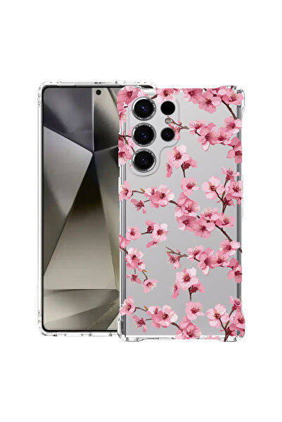 bestcase Αντικραδασμική Θήκη για Samsung Galaxy S23 Ultra, Φλοράλ - Αισθητικό...