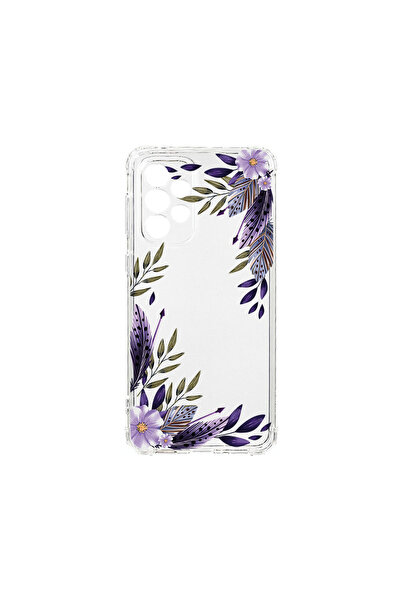 bestcase Αντικραδασμική Θήκη για Samsung Galaxy A52, Φλοράλ - Λεβάντα, 111847...