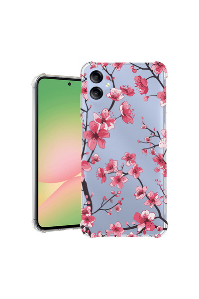 bestcase Αντικραδασμική Θήκη για Samsung Galaxy A06 4G, Φλοράλ - Άνθος Κερασι...