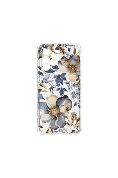 bestcase Husă antișoc pentru Samsung Galaxy A53, Florală - Husă cu flori de m...
