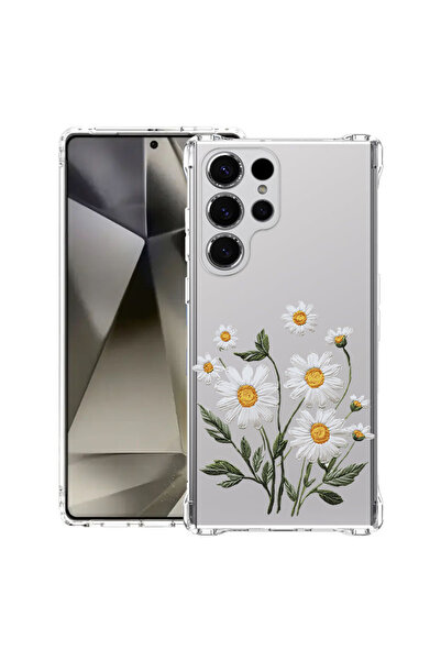 bestcase Αντικραδασμική Θήκη για Samsung Galaxy S26 Ultra, Φλοράλ - Μινιμαλισ...