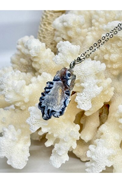 gemsartdeco Agate Natural Stone Necklace