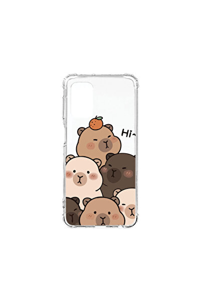 bestcase Husă antișoc pentru Samsung Galaxy S20 FE, cu desen animat drăguț Ka...