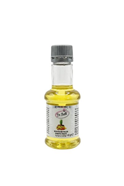 Dr. Gusto Aroma Egzotik Meyveler 40 GR – Gıda Aroması (Tatlı, İçecek ve Pasta...