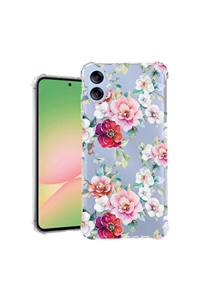 bestcase Αντικραδασμική Θήκη για Samsung Galaxy A06 5G, Φλοράλ - Σχέδιο Καμέλ...